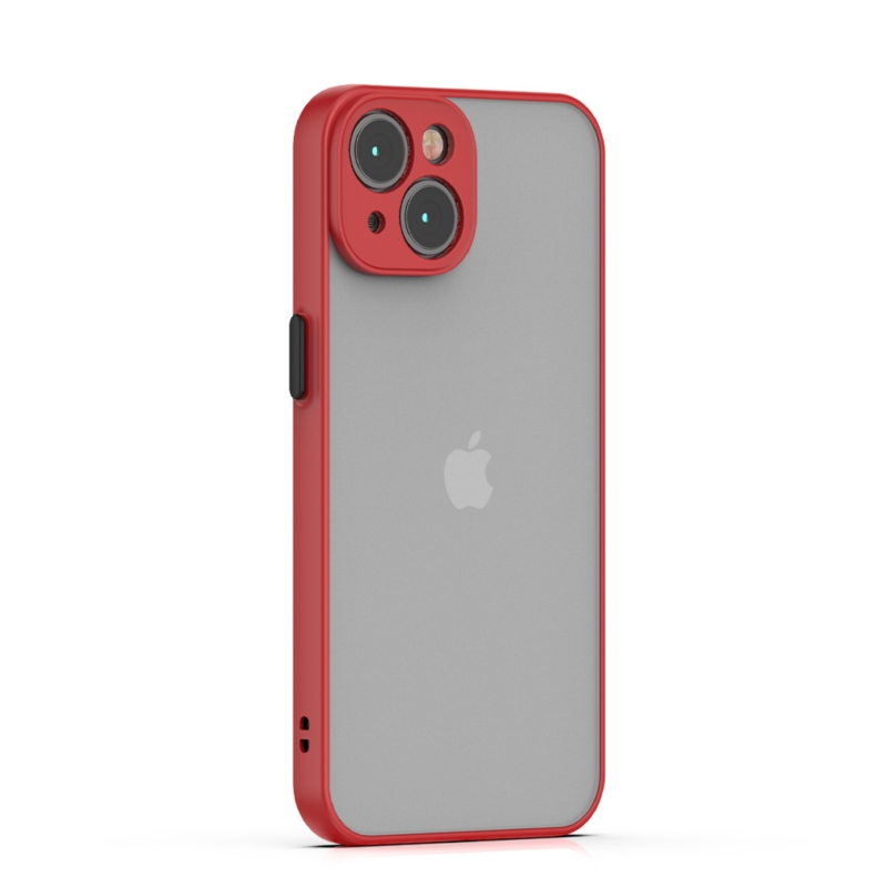 Foto 2 pulgar | Funda Roja para iPhone 14 Plus-Venta Internacional