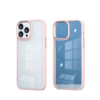 Foto 1 | Funda Metálica De Tpu Premium Para Iphone 11, Color Rosa - Venta Internacional.
