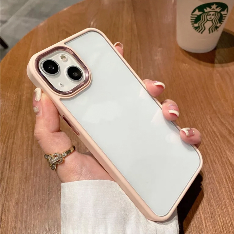 Foto 3 pulgar | Funda Metálica De Tpu Premium Para Iphone 11, Color Rosa - Venta Internacional.