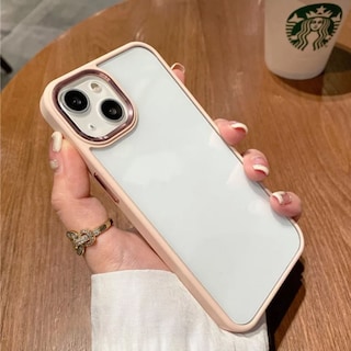 Foto 2 | Funda Metálica De Tpu Premium Para Iphone 11, Color Rosa - Venta Internacional.