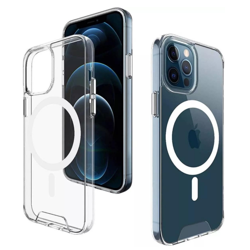 Funda Transparente Con Magsafe Para Iphone 13 - Venta Internacional.