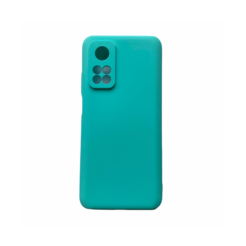 Funda Para Teléfono Xiaomi Redmi 10t Pro Gel De Tpu De Goma Turquesa - Venta Internacional.