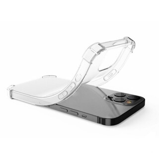 Foto 1 | Funda Transparente Con Esquinas Reforzadas De Silicona Para Iphone 11 P - Venta Internacional.