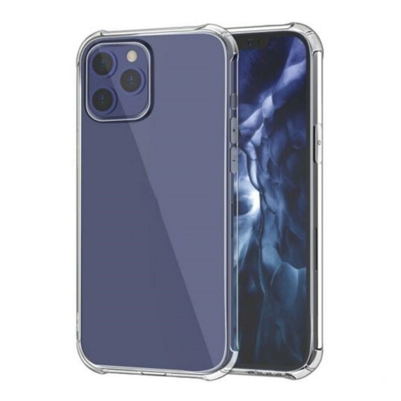Foto 6 | Funda Transparente Con Esquinas Reforzadas De Silicona Para Iphone 11 P - Venta Internacional.