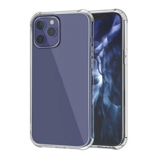 Foto 6 | Funda Transparente Con Esquinas Reforzadas De Silicona Para Iphone 11 P - Venta Internacional.