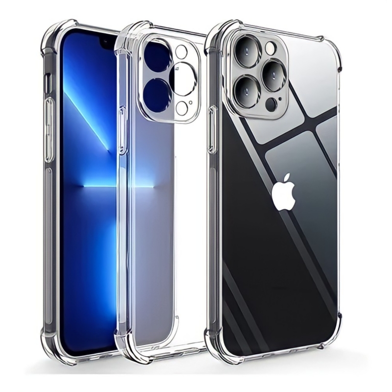 Revestimiento Para Iphone 11 Pro, Protector Antiimpacto Transparente - Venta Internacional.
