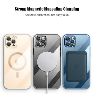 Foto 3 | Funda De Silicona Magsafe Para Iphone 14 Pro Max Con Lente Morada - Venta Internacional.