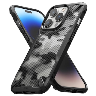 Foto 1 | Funda De Teléfono Ringke Fusion-x Para Iphone 14 Pro Max - Camo Black - Venta Internacional.