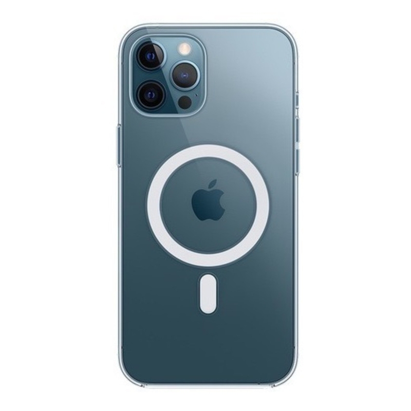 Foto 5 pulgar | Funda De Teléfono Magsafe Premium Transparente Para Iphone 12 Pro Max - Venta Internacional.