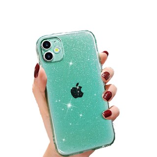 Foto 1 | Funda De Silicona Candy Shine Para Iphone 13 Turquesa Neon - Venta Internacional.