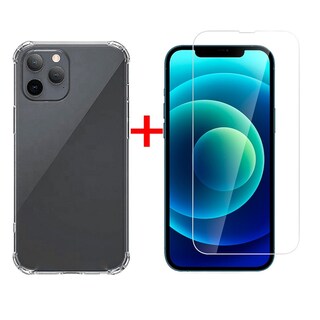 Foto 1 | Funda Y Cristal Templado Para Iphone 13 Pro Max - Venta Internacional.