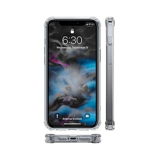 Foto 4 | Funda Y Cristal Templado Para Iphone 13 Pro Max - Venta Internacional.