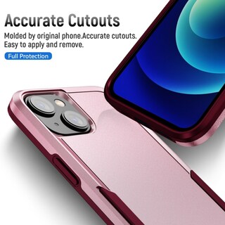 Foto 2 | Funda Robusta Reforzada Compatible Con Iphone 14 Plus - Venta Internacional.