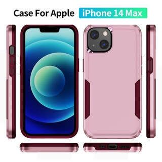 Foto 3 | Funda Robusta Reforzada Compatible Con Iphone 14 Plus - Venta Internacional.
