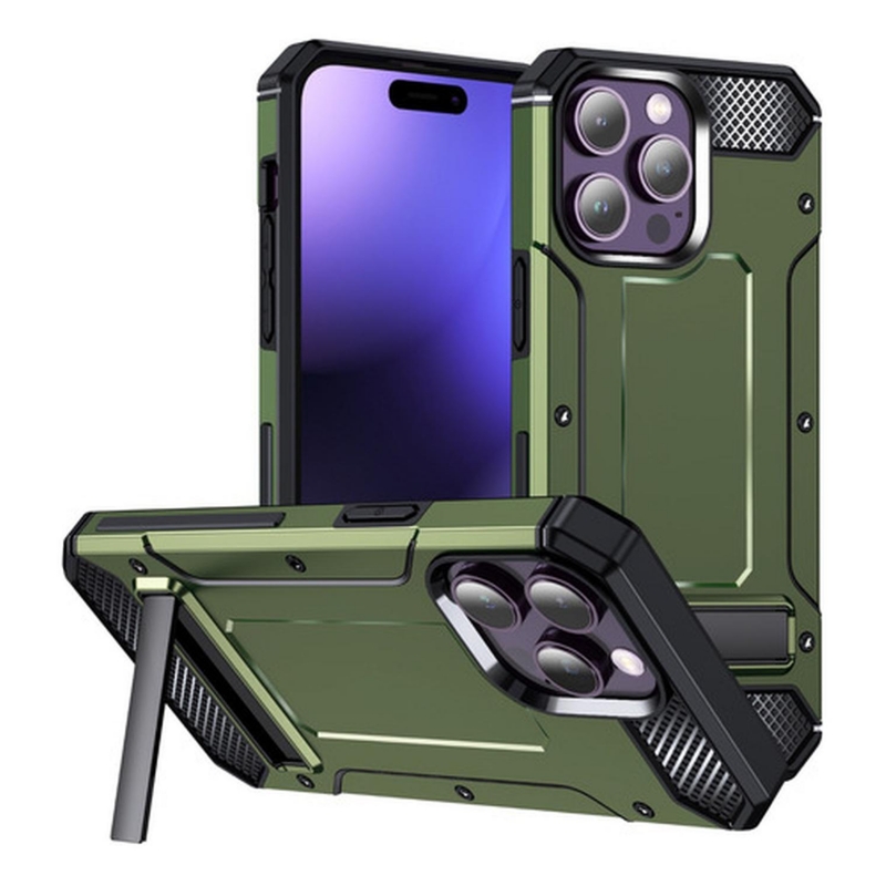 Foto 1 | Funda De Teléfono De Grado Militar Para Iphone 15/plus/pro/pro M - Venta Internacional.