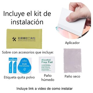 Foto 6 | Protector De Pantalla De Hidrogel De Mica Para Iphone 14 - Venta Internacional.
