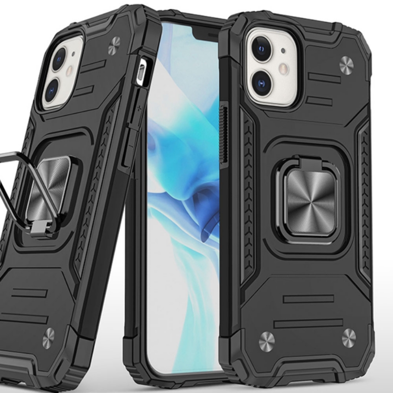 Funda De Teléfono Reforzada 3 En 1 Ligera Para Iphone 12/12 Pro - Venta Internacional.