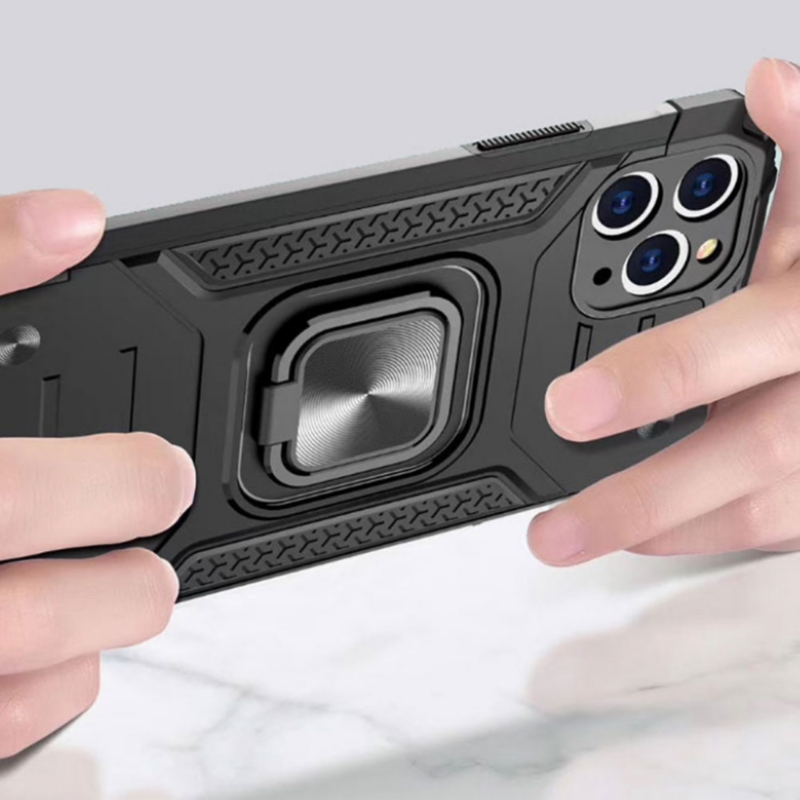 Foto 2 | Funda De Teléfono Reforzada 3 En 1 Ligera Para Iphone 12/12 Pro - Venta Internacional.