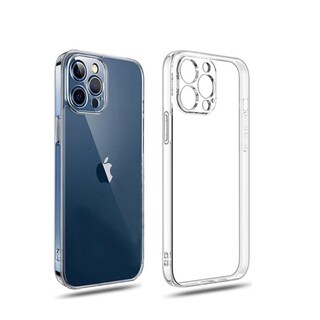 Foto 1 | Funda De Silicona Para Iphone 13 Pro Transparente - Venta Internacional.