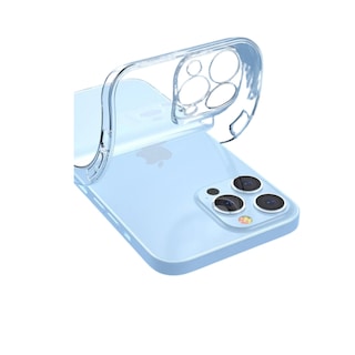 Foto 2 | Funda De Silicona Para Iphone 13 Pro Transparente - Venta Internacional.