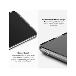 Foto 3 | Funda De Silicona Para Iphone 13 Pro Transparente - Venta Internacional.