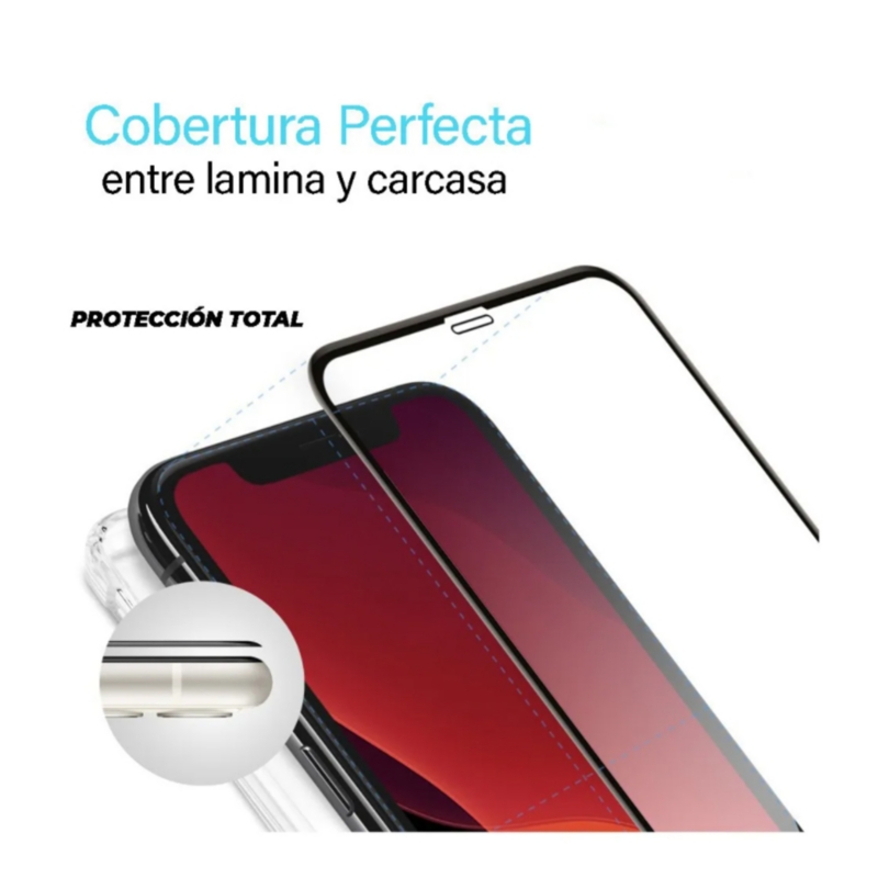 Foto 5 | Kit De Funda Para Iphone 14, Película De Vidrio Cerámico Y Cristal Para Cámara - Venta Internacional.
