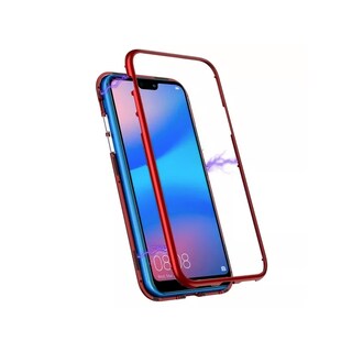 Foto 1 | Funda Magnética Para Huawei P20 Lite - Rojo - Venta Internacional.