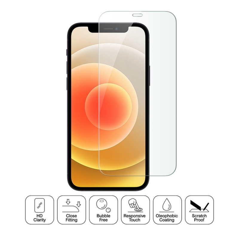 Foto 4 pulgar | Funda + Película De Cristal De Mica Para Iphone 12 - Antidetonante - Waterpro - Venta Internacional.