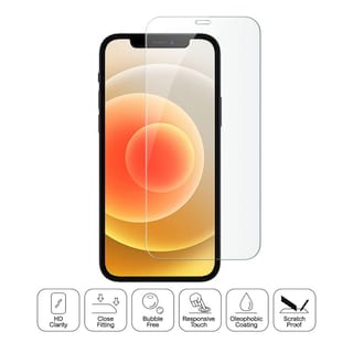 Foto 3 | Funda + Película De Cristal De Mica Para Iphone 12 - Antidetonante - Waterpro - Venta Internacional.