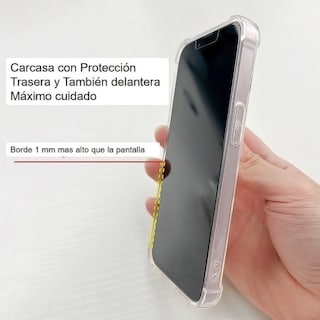Foto 4 | Funda + Película De Cristal De Mica Para Iphone 12 - Antidetonante - Waterpro - Venta Internacional.