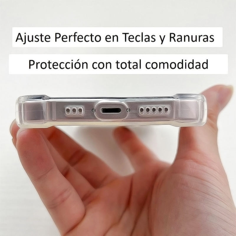 Foto 6 pulgar | Funda + Película De Cristal De Mica Para Iphone 12 - Antidetonante - Waterpro - Venta Internacional.