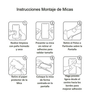 Foto 6 | Funda + Película De Cristal De Mica Para Iphone 12 - Antidetonante - Waterpro - Venta Internacional.