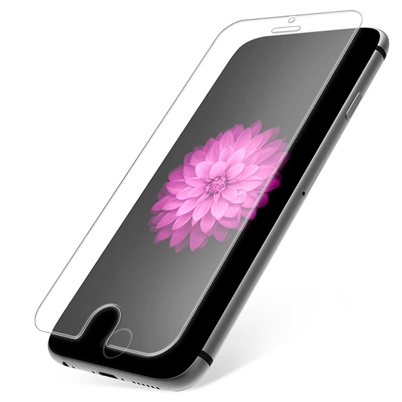Foto 3 | Funda Y Lámina De Vidrio Para Iphone 7 Plus Reforzada Transparente - Venta Internacional.