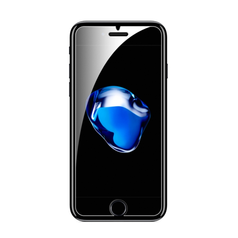 Foto 6 pulgar | Funda Y Lámina De Vidrio Para Iphone 7 Plus Reforzada Transparente - Venta Internacional.