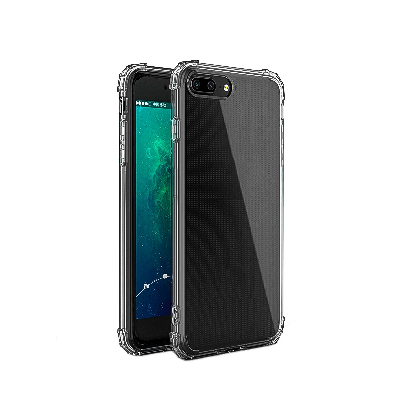 Foto 7 pulgar | Funda Y Lámina De Vidrio Para Iphone 7 Plus Reforzada Transparente - Venta Internacional.