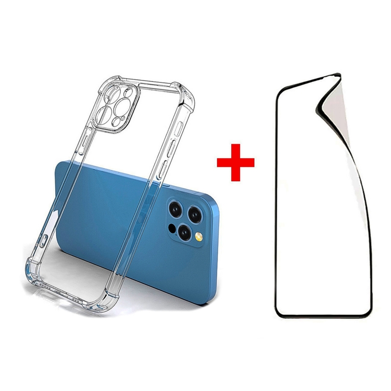 Funda Y Lámina De Hidrogel Para Iphone 14 Pro Max - Venta Internacional.