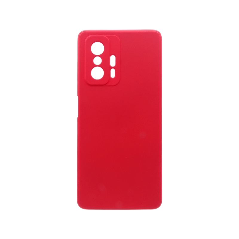 Foto 2 pulgar | Funda De Silicona Blanda Para Xiaomi 11t/11t Pro - Rojo - Venta Internacional.