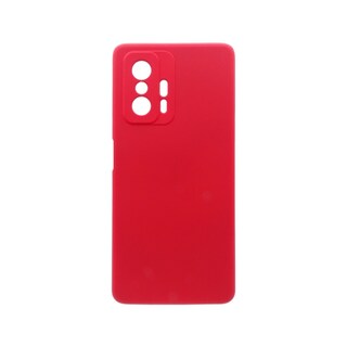 Foto 1 | Funda De Silicona Blanda Para Xiaomi 11t/11t Pro - Rojo - Venta Internacional.