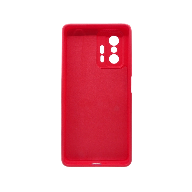 Foto 3 pulgar | Funda De Silicona Blanda Para Xiaomi 11t/11t Pro - Rojo - Venta Internacional.