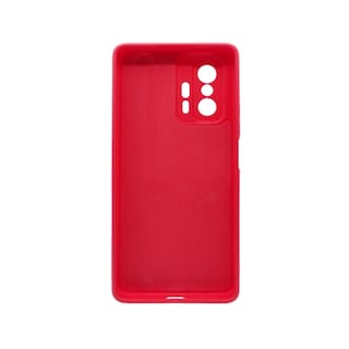 Foto 2 | Funda De Silicona Blanda Para Xiaomi 11t/11t Pro - Rojo - Venta Internacional.