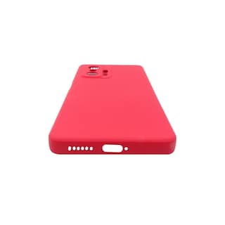 Foto 3 | Funda De Silicona Blanda Para Xiaomi 11t/11t Pro - Rojo - Venta Internacional.