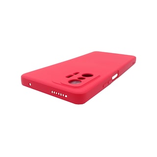 Foto 4 | Funda De Silicona Blanda Para Xiaomi 11t/11t Pro - Rojo - Venta Internacional.