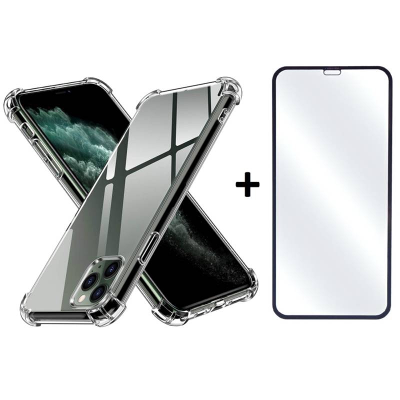 Funda De Teléfono Y Protector De Vidrio Templado Para Iphone 11 - Venta Internacional.