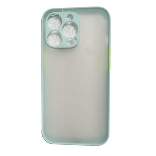 Foto 2 | Funda De Silicona Para Iphone 13 Matte Celeste Con Protección Total - Venta Internacional.