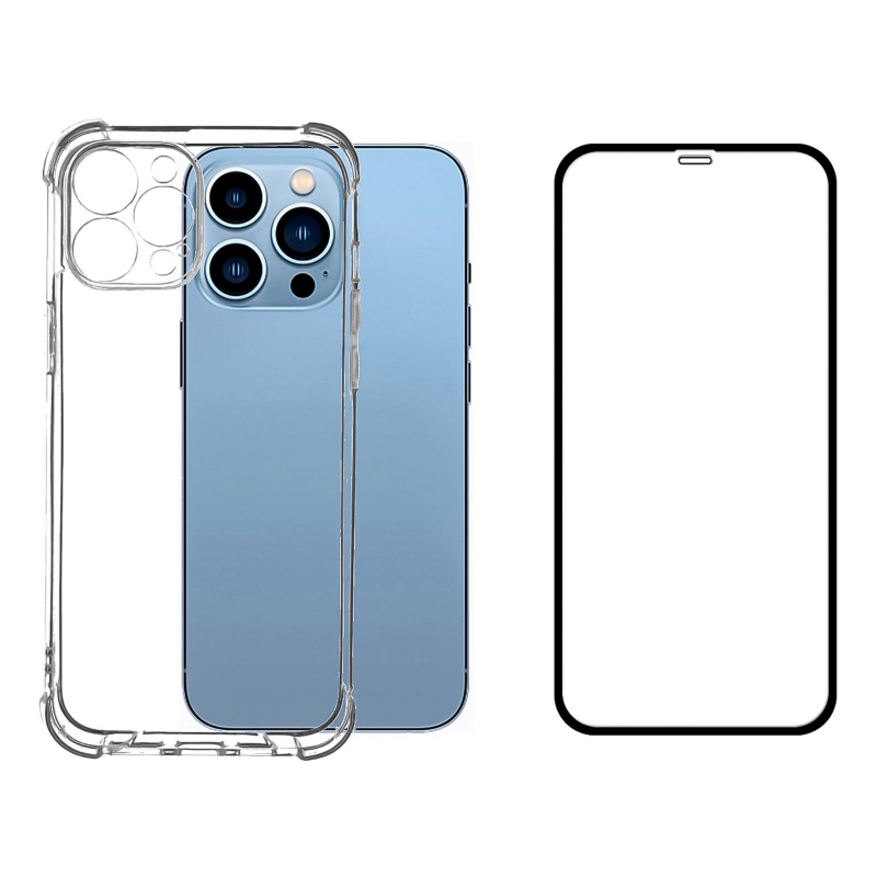Funda Y Protector De Pantalla Para Iphone 11 Pro Max - Venta Internacional.