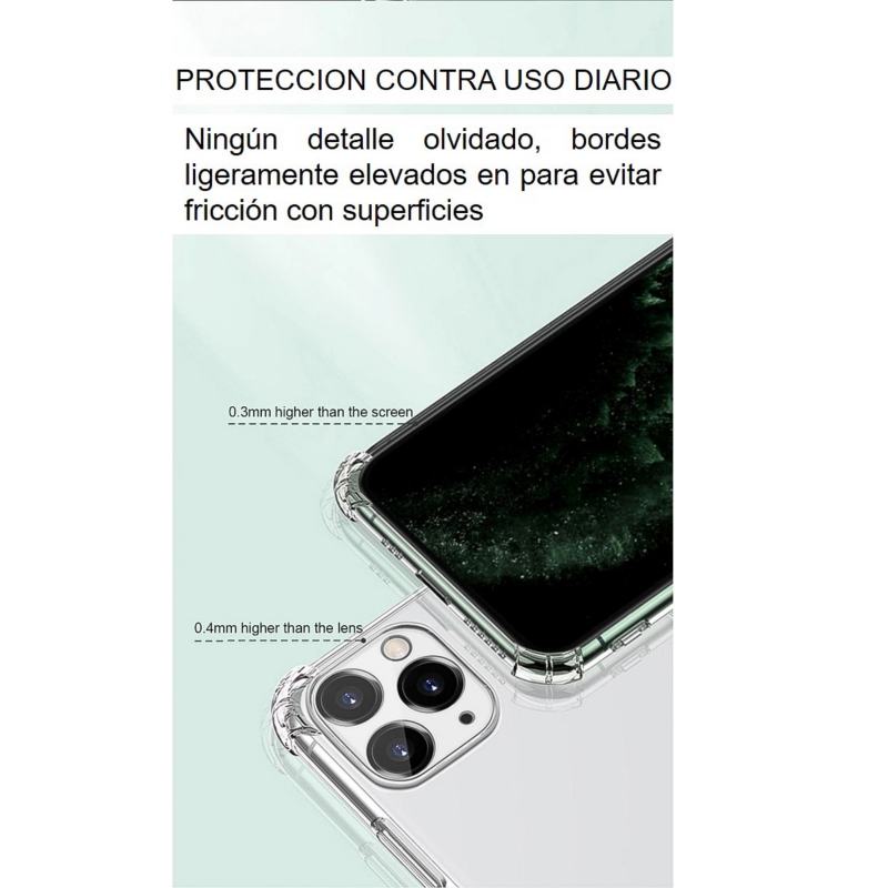 Foto 7 pulgar | Funda Y Protector De Pantalla Para Iphone 11 Pro Max - Venta Internacional.