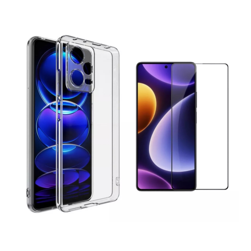Foto 2 pulgar | Funda De Teléfono Y Cristal Para Xiaomi Redmi Note 12 Pro 5g - Venta Internacional.