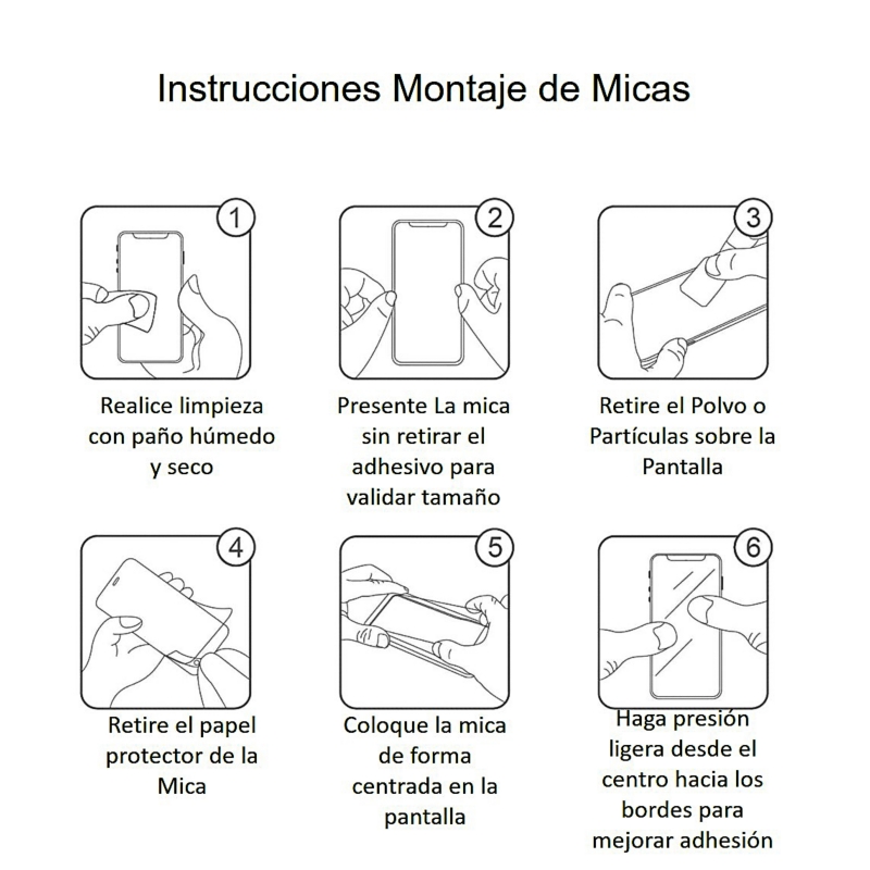 Foto 6 | Funda Con Lámina De Cristal Para Iphone 12 Mini, Antidetonante Y A Prueba De Golpes - Venta Internacional.