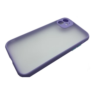 Foto 2 | Funda De Teléfono De Silicona Mate Premium Para Iphone 11 Lilac - Venta Internacional.