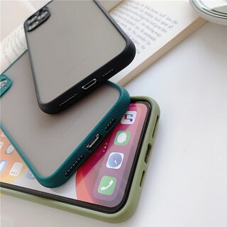 Foto 4 | Funda De Teléfono De Silicona Mate Premium Para Iphone 11 Lilac - Venta Internacional.